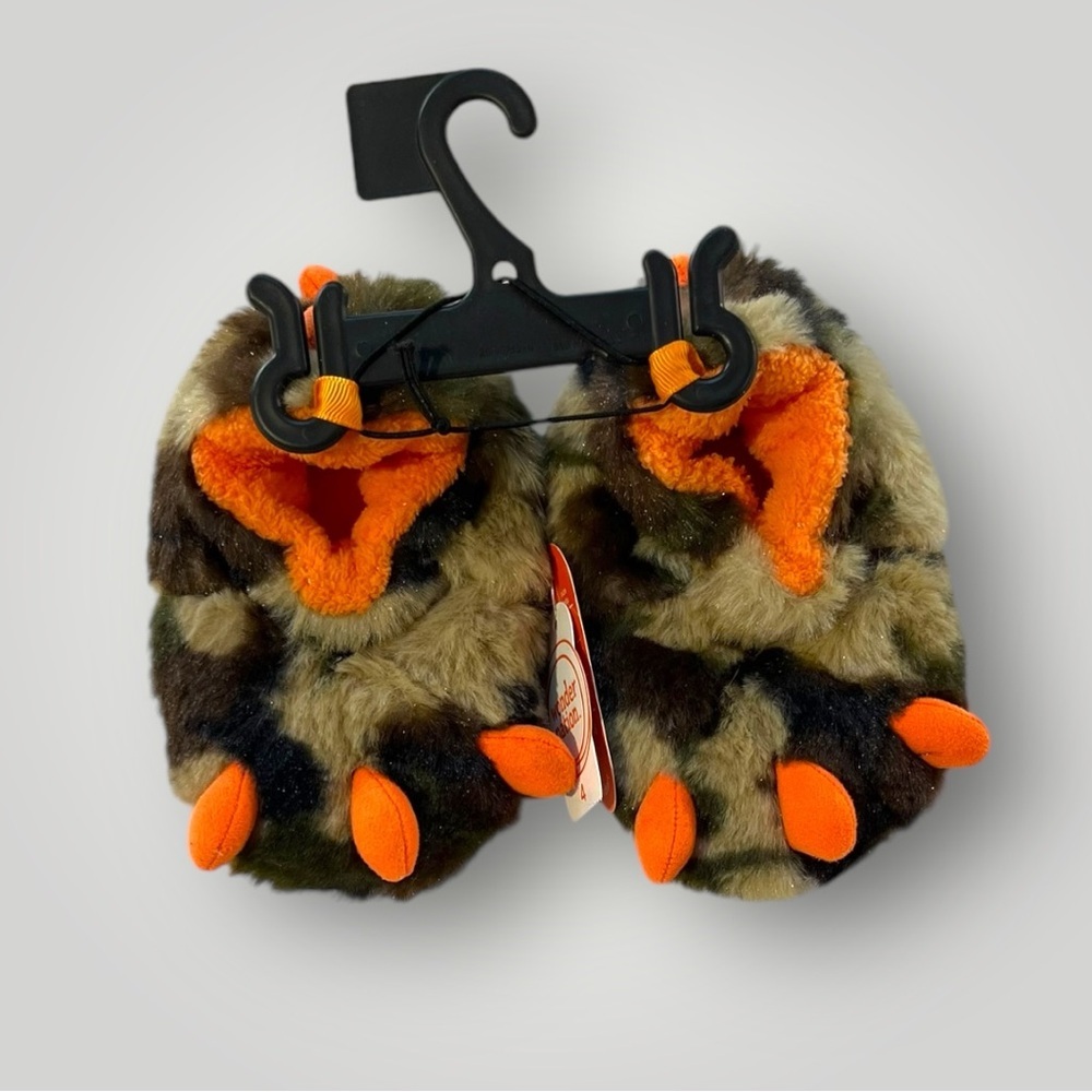🟢5/$25 Wonder Nation Animal Print Slippers - Picture 6 of 6